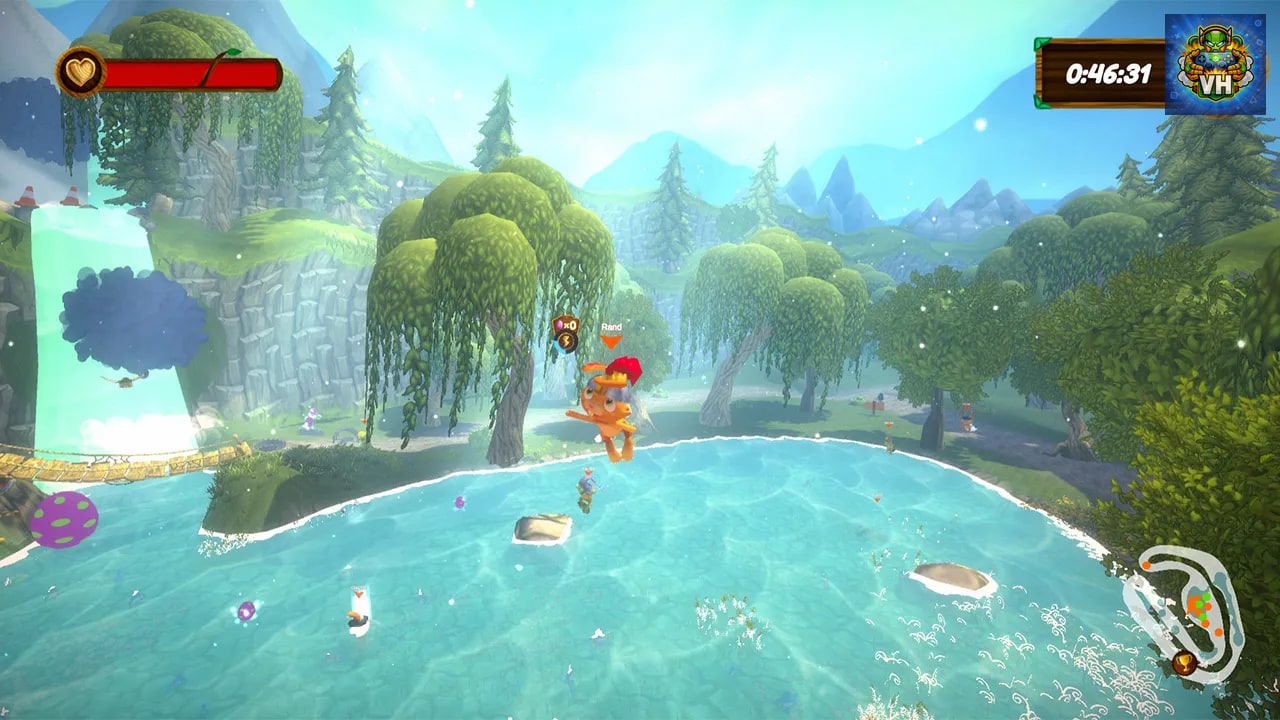 Running Fable Nintendo Switch - ảnh màn hình 3