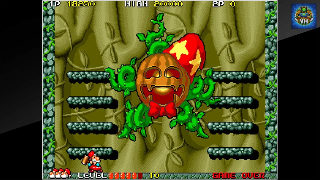 Arcade Archives DON DOKO DON Nintendo Switch - ảnh màn hình 4