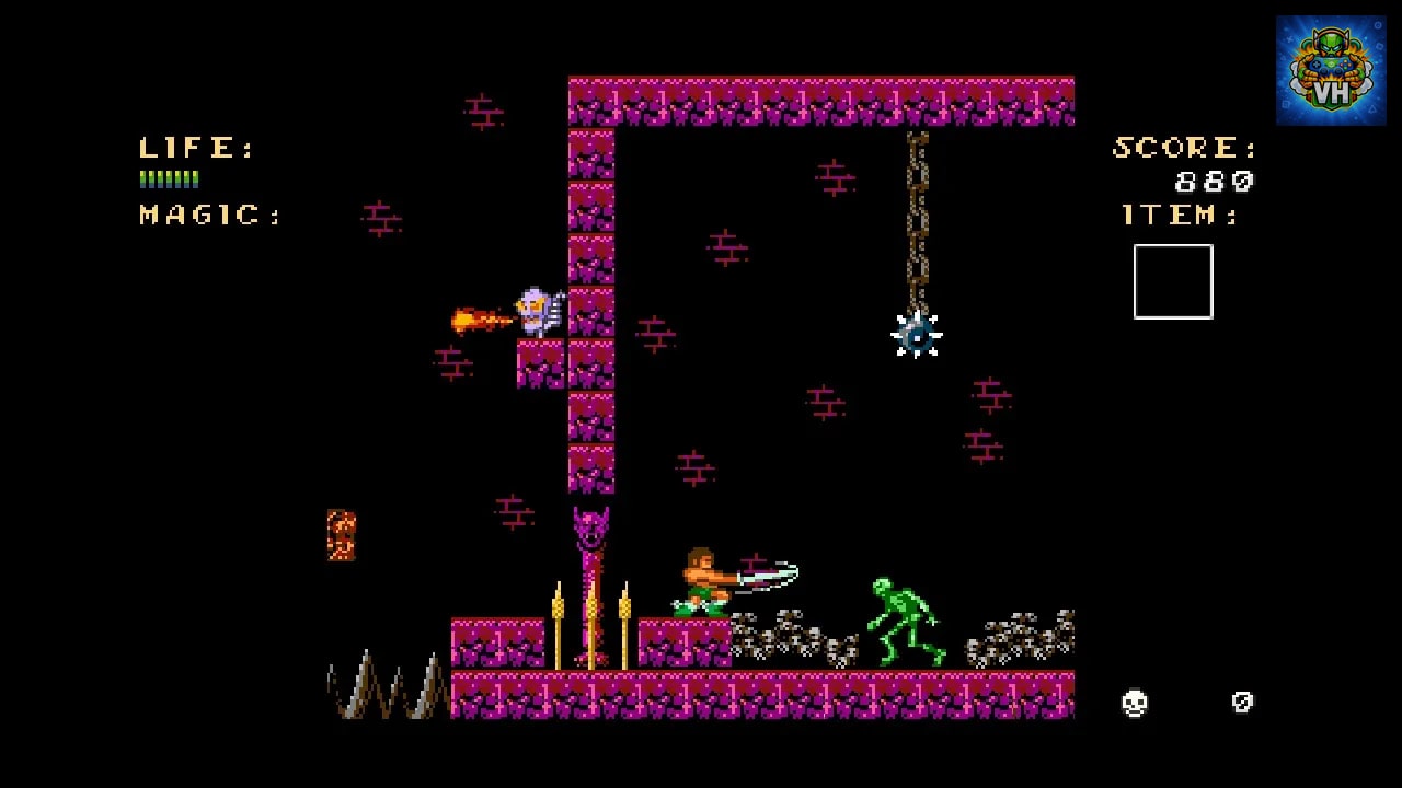 Roar of Revenge Nintendo Switch - ảnh màn hình 2