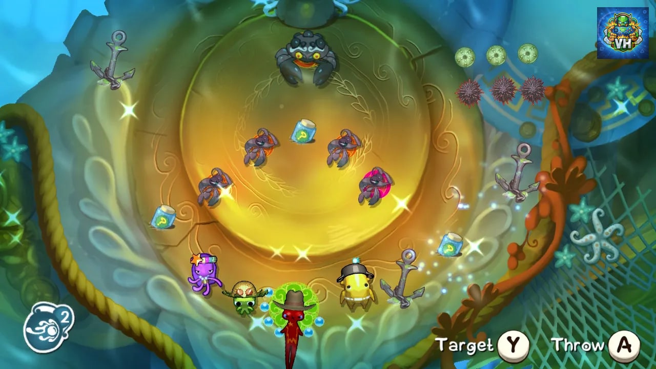 Squids Odyssey Nintendo Switch - ảnh màn hình 5