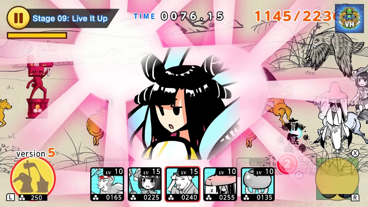 Choju Giga Wars Nintendo Switch - ảnh màn hình 3