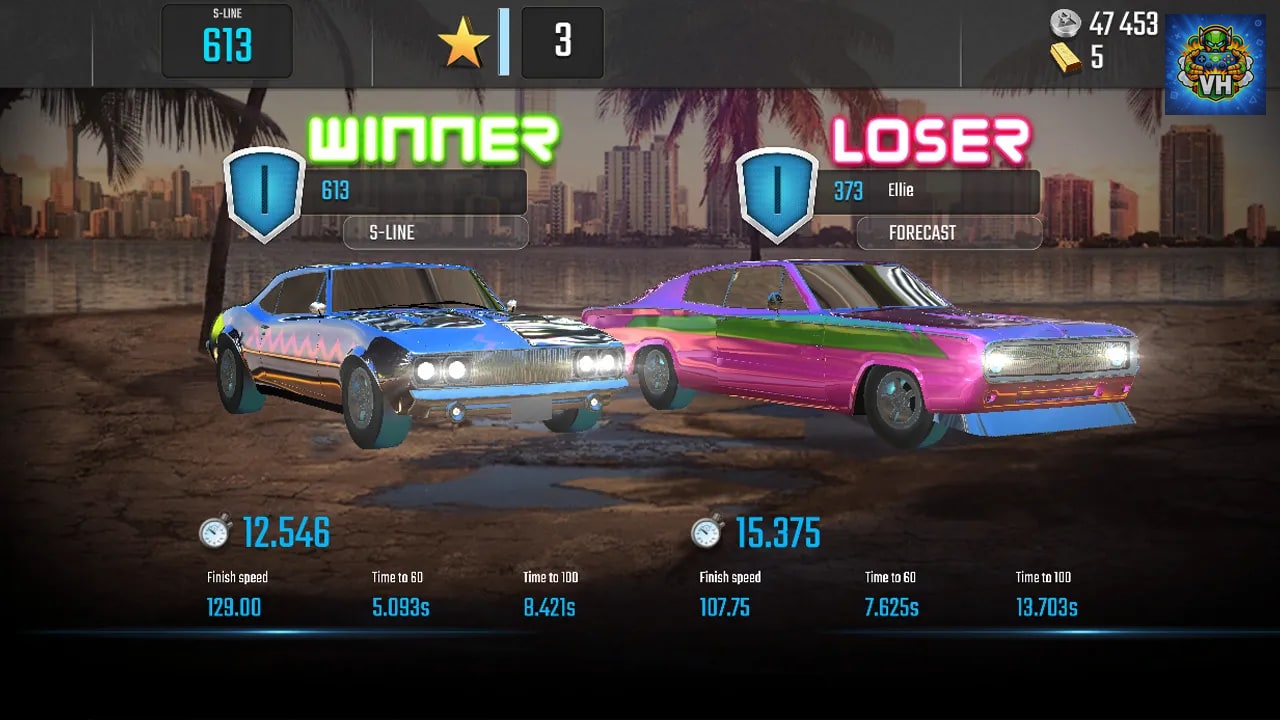 Racing Classics PRO: Drag Race & Real Speed Nintendo Switch - ảnh màn hình 6