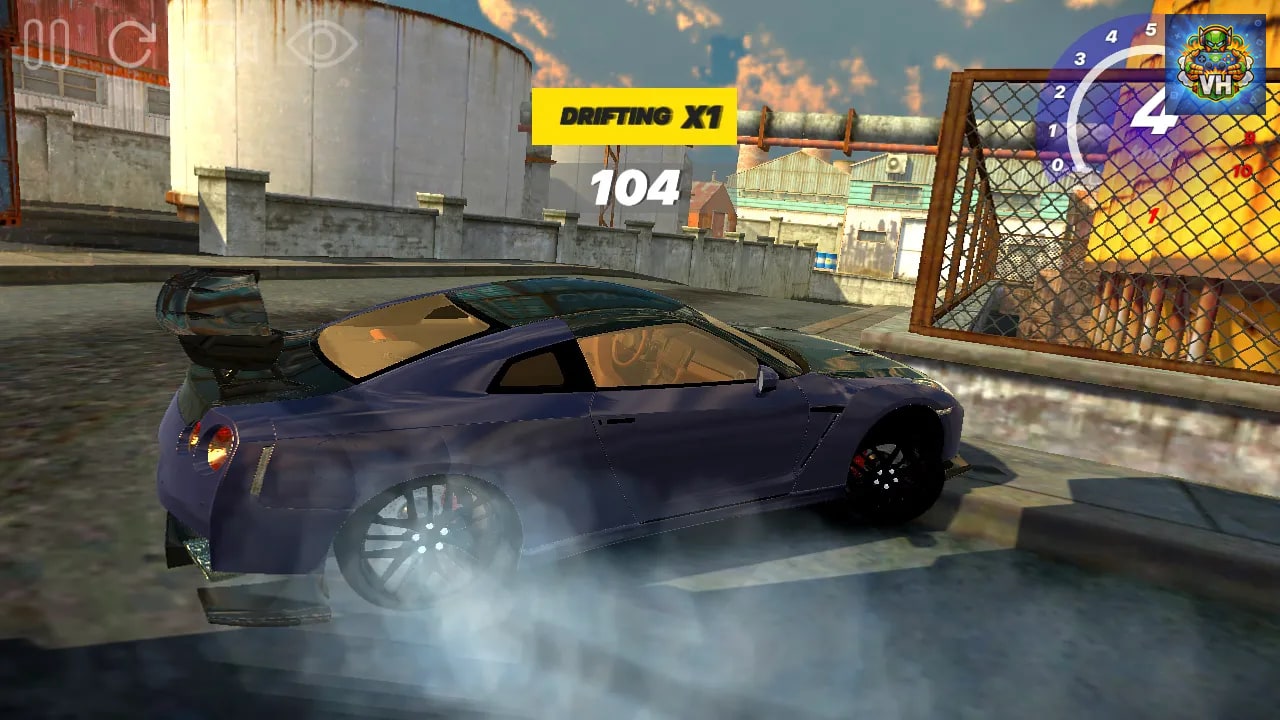 Midnight Drifter-Drift Racing Car Racing Driving Simulator 2023 Speed Games Nintendo Switch - ảnh màn hình 2