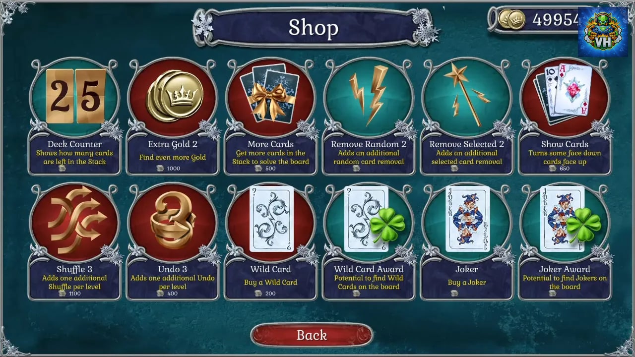 Jewel Match Solitaire: Winterscapes Nintendo Switch - ảnh màn hình 4