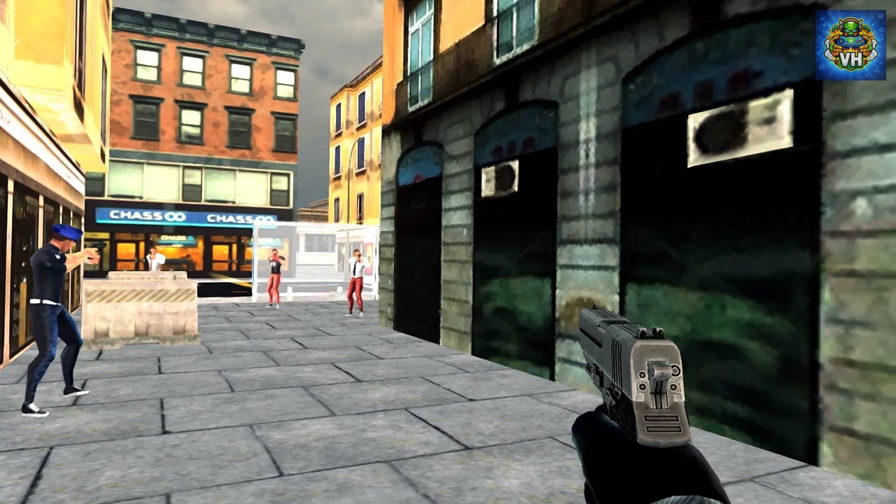 Sniper Strike 3D -  Secret elite mission warfare "GHOST SQUAD" Nintendo Switch - ảnh màn hình 2