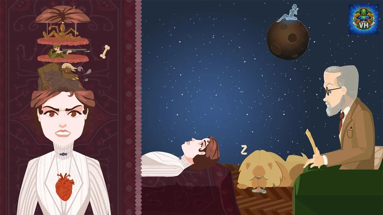 Freud's Bones - The Game Nintendo Switch - ảnh màn hình 2