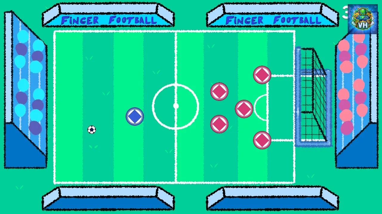 Finger Football: Goal in One Nintendo Switch - ảnh màn hình 6