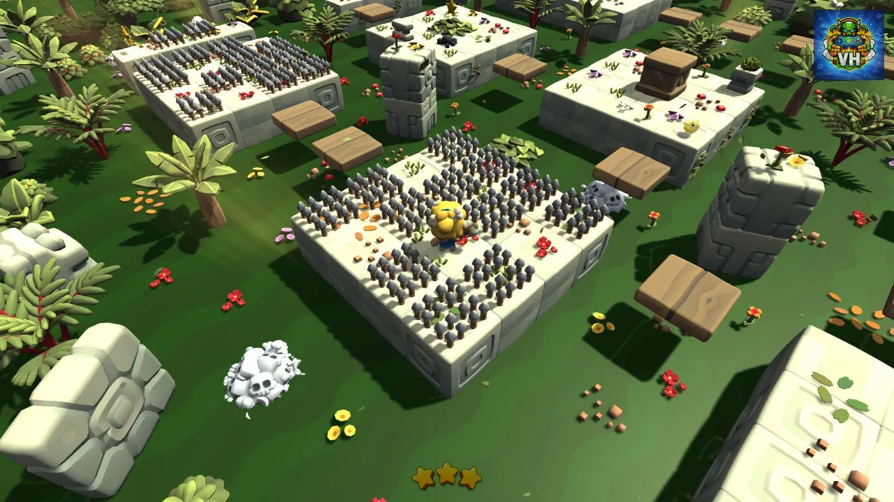 Aztec Tiki Talisman Nintendo Switch - ảnh màn hình 2