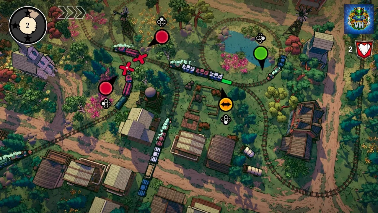 Train Traffic Manager Nintendo Switch - ảnh màn hình 1