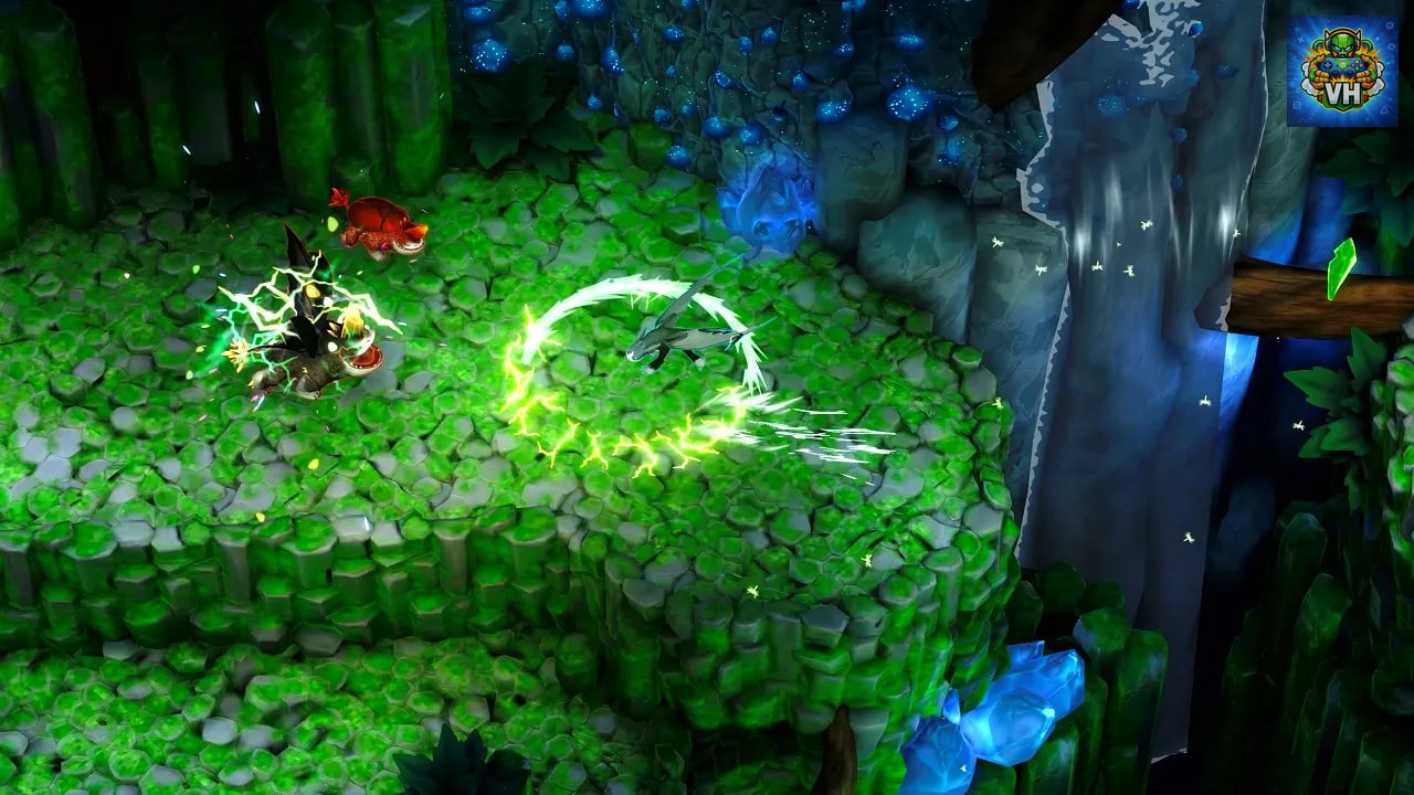 DreamWorks Dragons: Legends of The Nine Realms Nintendo Switch - ảnh màn hình 17