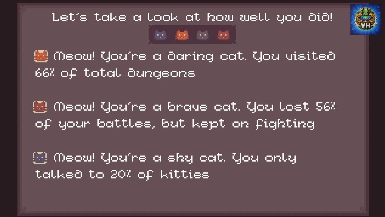 Catacomb Kitties Nintendo Switch - ảnh màn hình 1