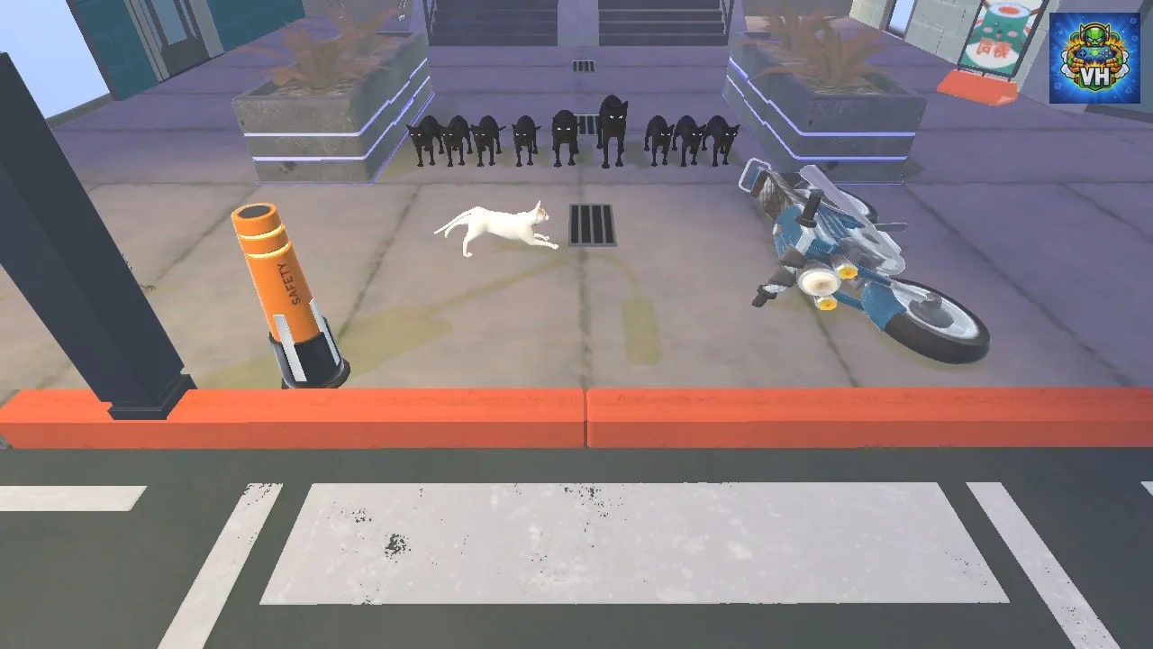 Street Cats Race Nintendo Switch - ảnh màn hình 6