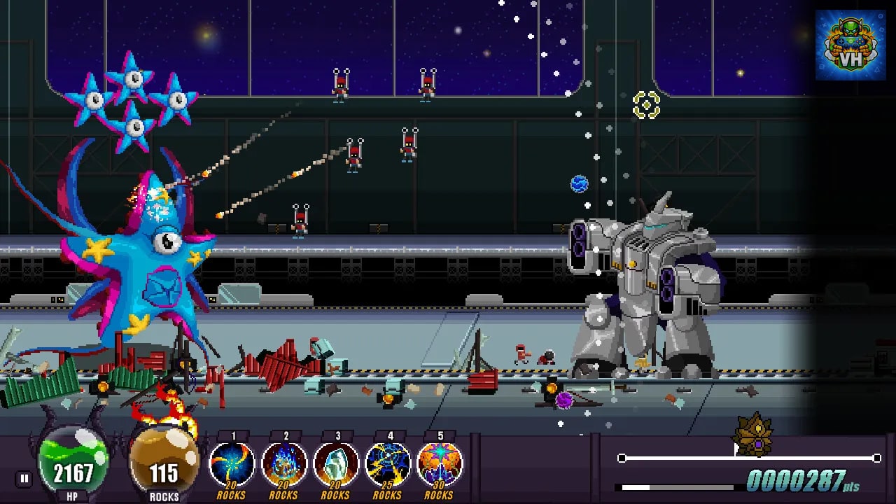 Gigapocalypse Nintendo Switch - ảnh màn hình 4