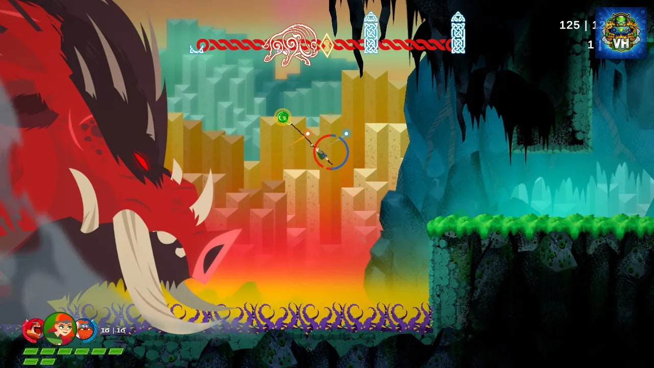 Clan O'Conall and the Crown of the Stag Nintendo Switch - ảnh màn hình 3