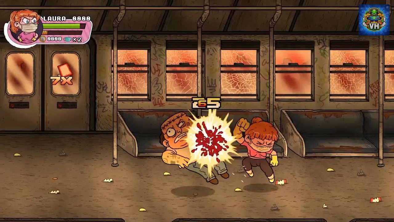 Pulling no Punches Nintendo Switch - ảnh màn hình 4