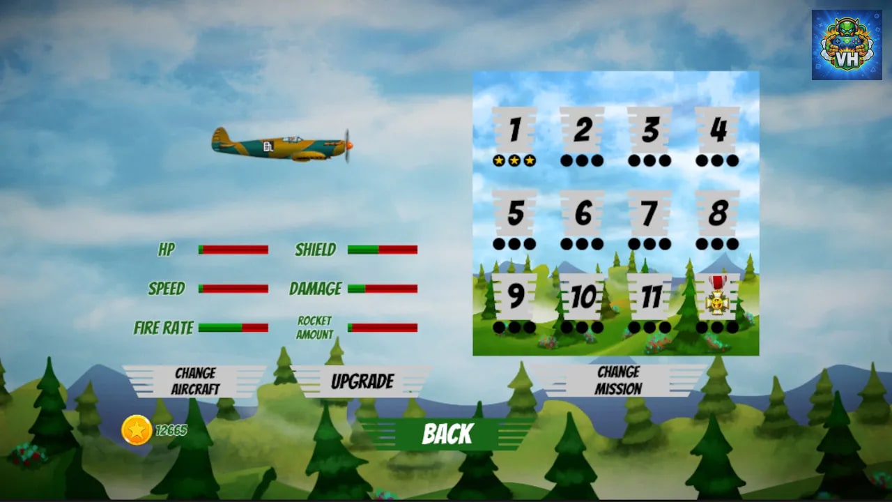 Air Battle Nintendo Switch - ảnh màn hình 6