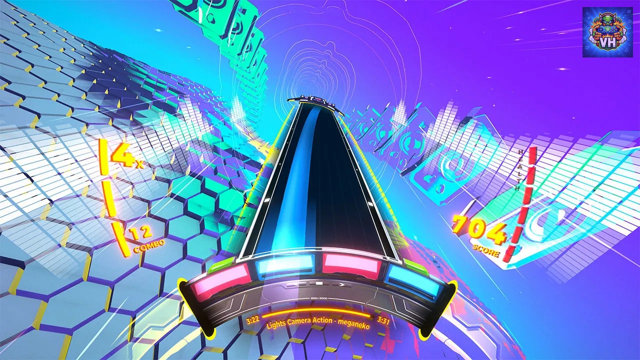 Spin Rhythm XD Nintendo Switch - ảnh màn hình 3