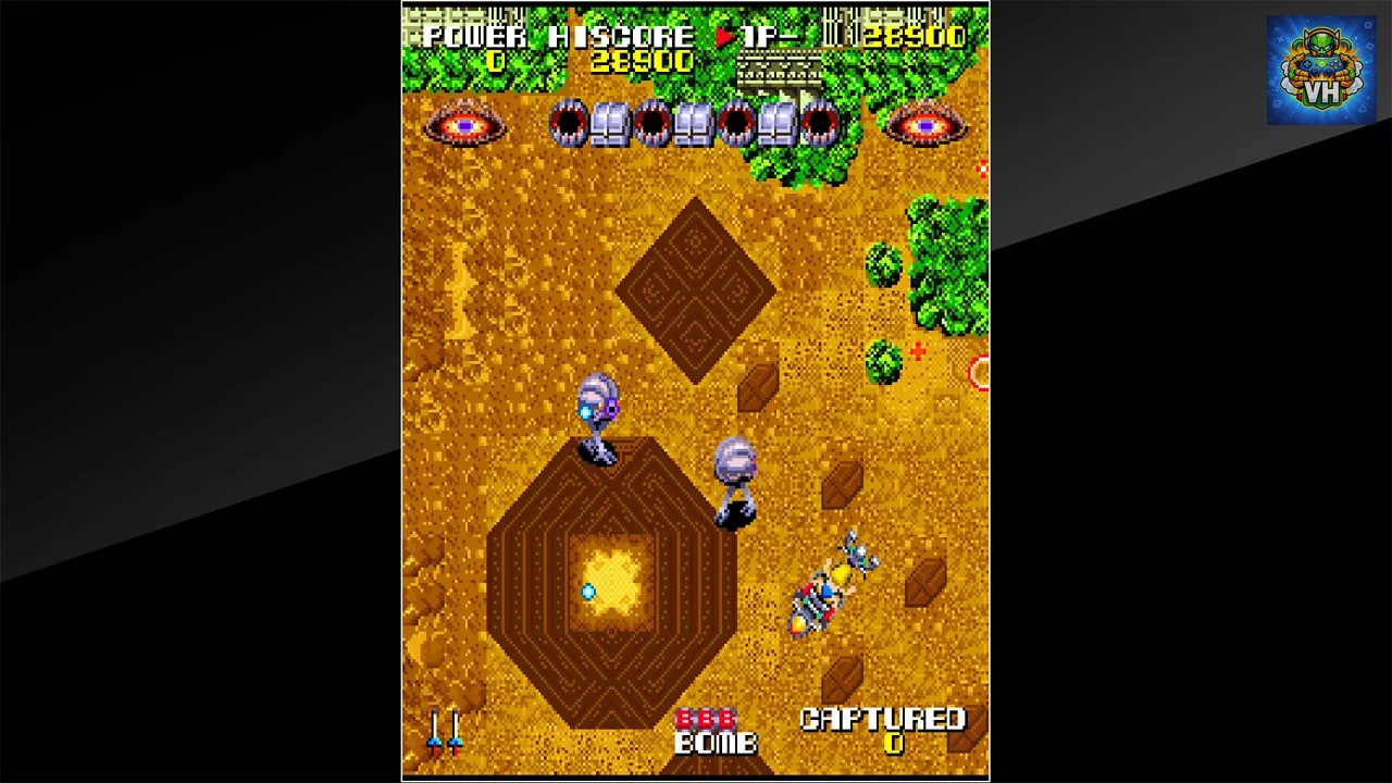 Arcade Archives Soldier Girl Amazon Nintendo Switch - ảnh màn hình 1