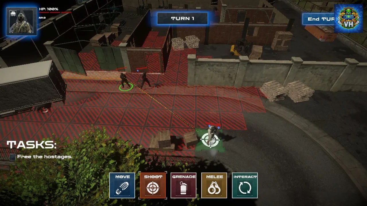 Special Forces Assault: Tactical Hostage Rainbow Nintendo Switch - ảnh màn hình 5