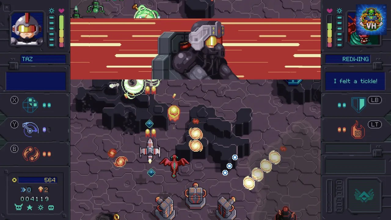 Hyper Echelon Nintendo Switch - ảnh màn hình 9