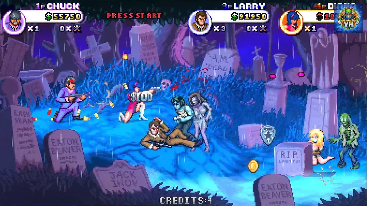 Deathwish Enforcers. Nintendo Switch - ảnh màn hình 3