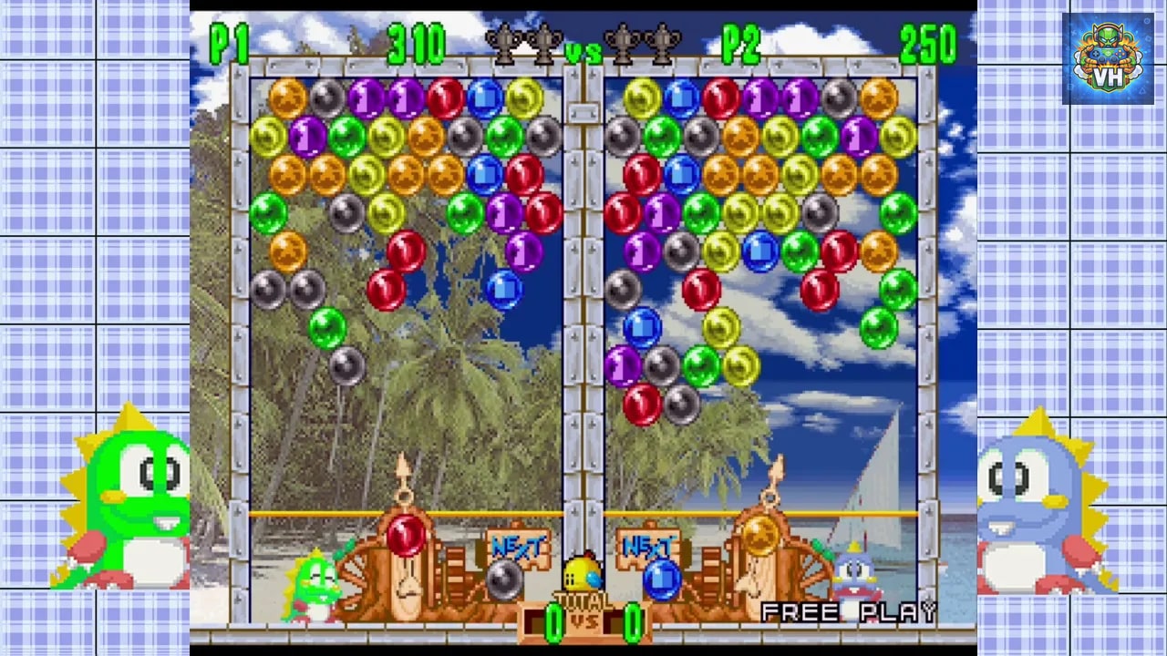 Puzzle Bobble™2X/BUST-A-MOVE™2 Arcade Edition & Puzzle Bobble™3/BUST-A-MOVE™3 S-Tribute Nintendo Switch - ảnh màn hình 2