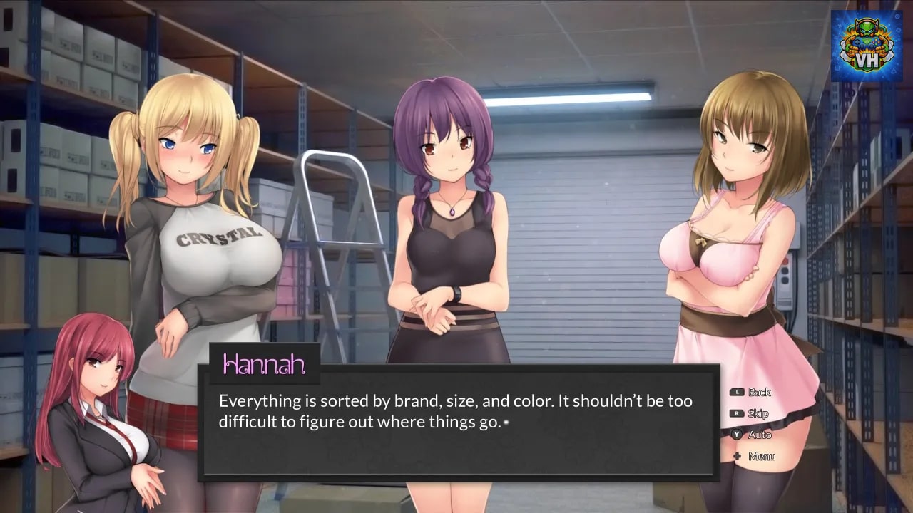 Negligee Nintendo Switch - ảnh màn hình 6