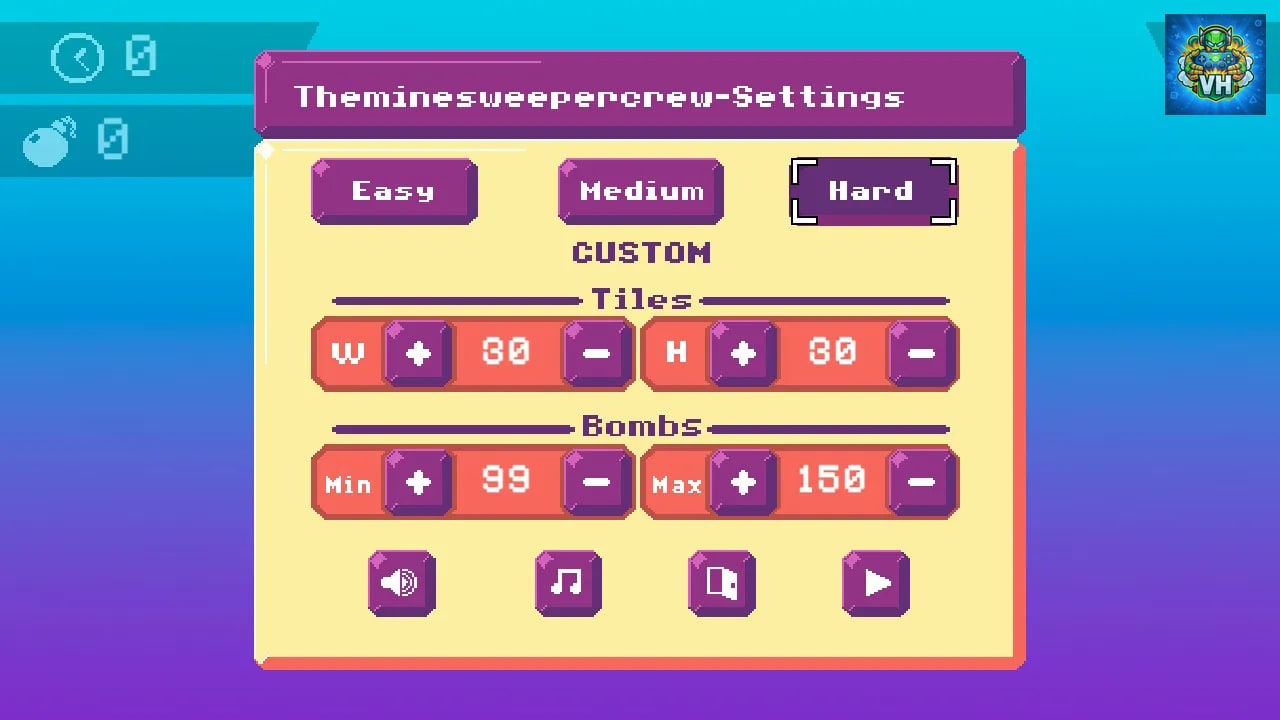 The Minesweeper: Crew Bomber Expedition Nintendo Switch - ảnh màn hình 1