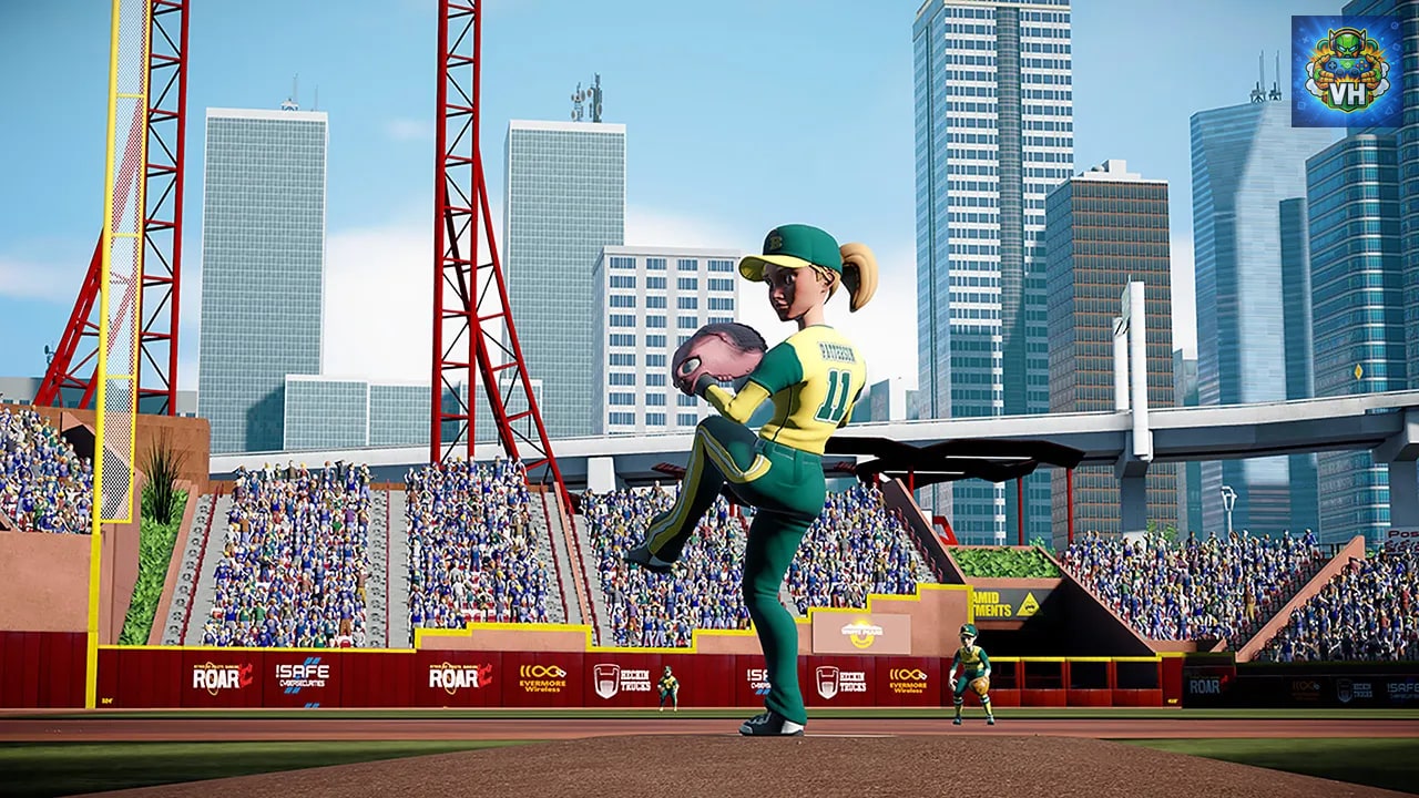 Super Mega Baseball™ 4 Nintendo Switch - ảnh màn hình 1