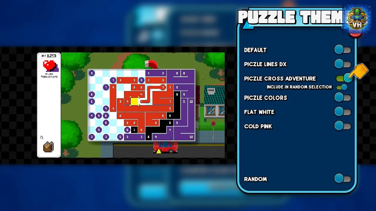 Piczle Lines 2: Into the Puzzleverse Nintendo Switch - ảnh màn hình 2