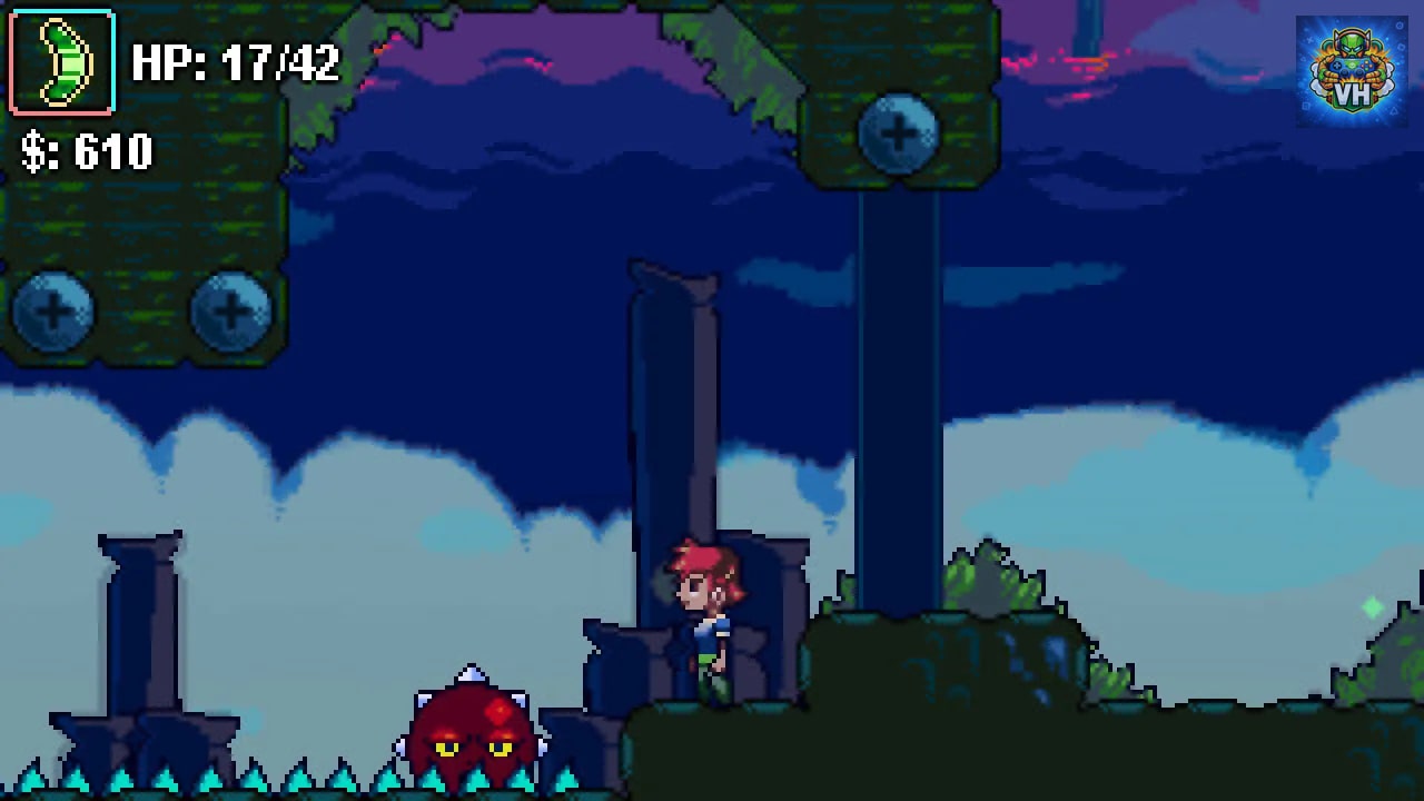 origamihero games 2D Platformer Collection Nintendo Switch - ảnh màn hình 7