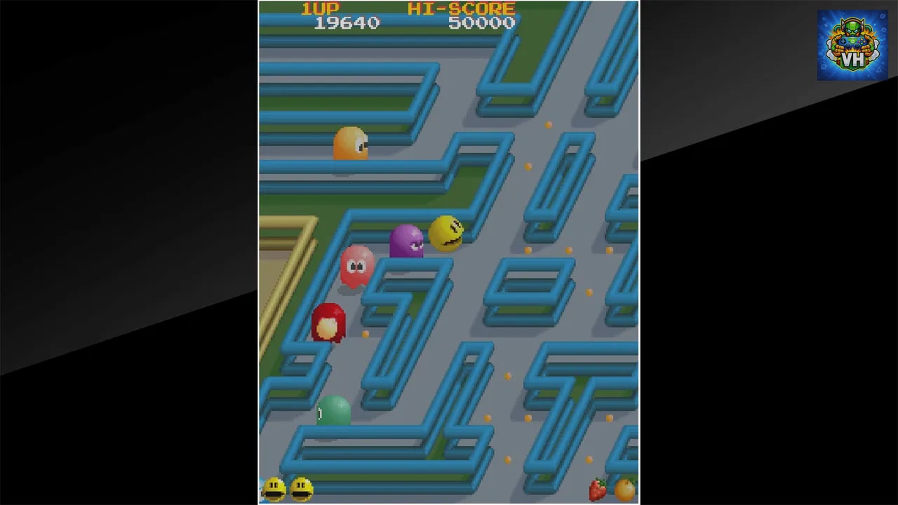 Arcade Archives PAC-MANIA Nintendo Switch - ảnh màn hình 1