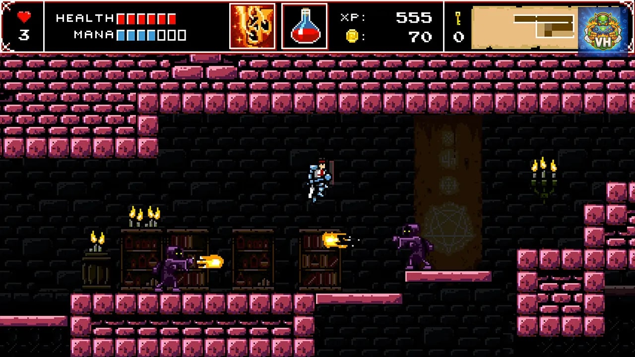 Infernax Nintendo Switch - ảnh màn hình 10