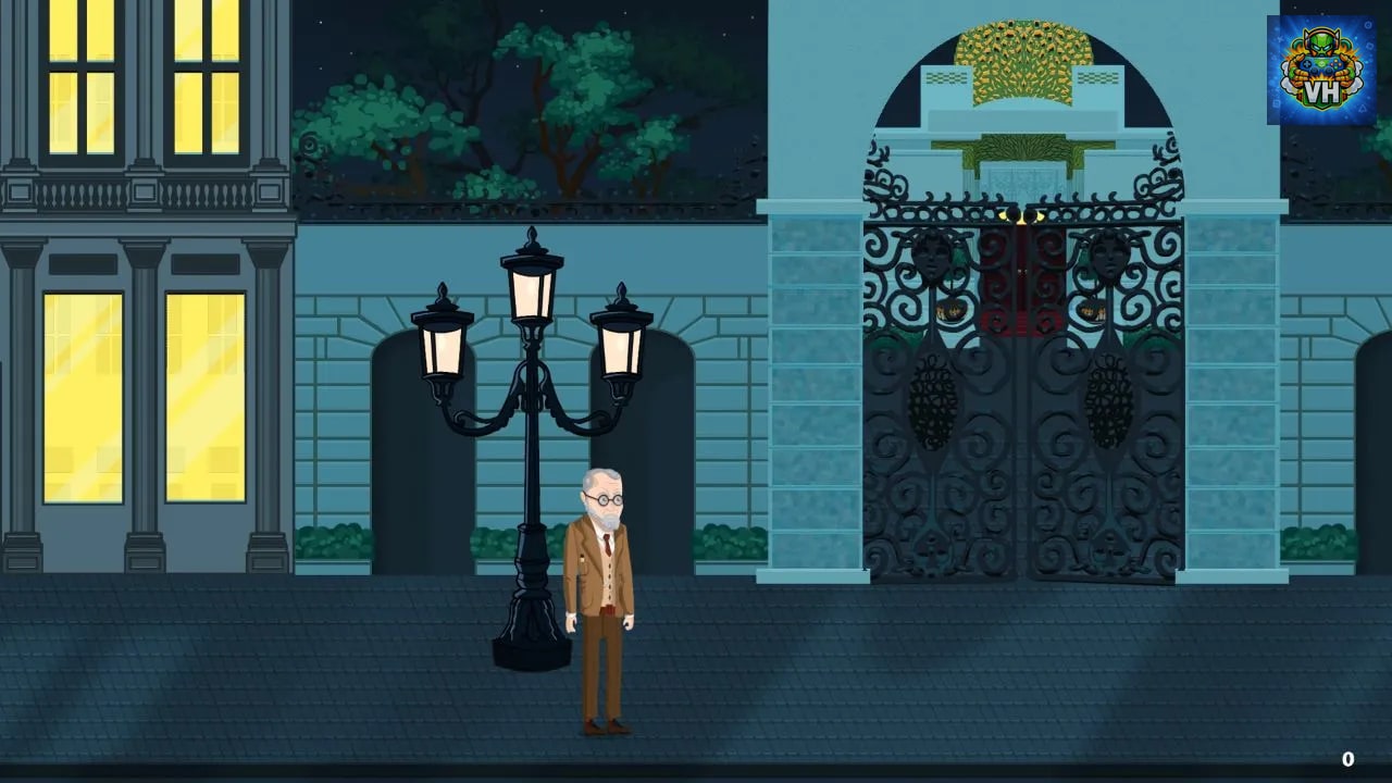 Freud's Bones - The Game Nintendo Switch - ảnh màn hình 5