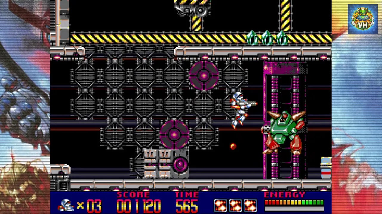 Turrican Anthology Vol. II Nintendo Switch - ảnh màn hình 3