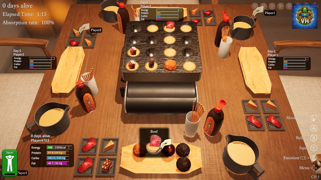 Takoyaki Party Survival Nintendo Switch - ảnh màn hình 6