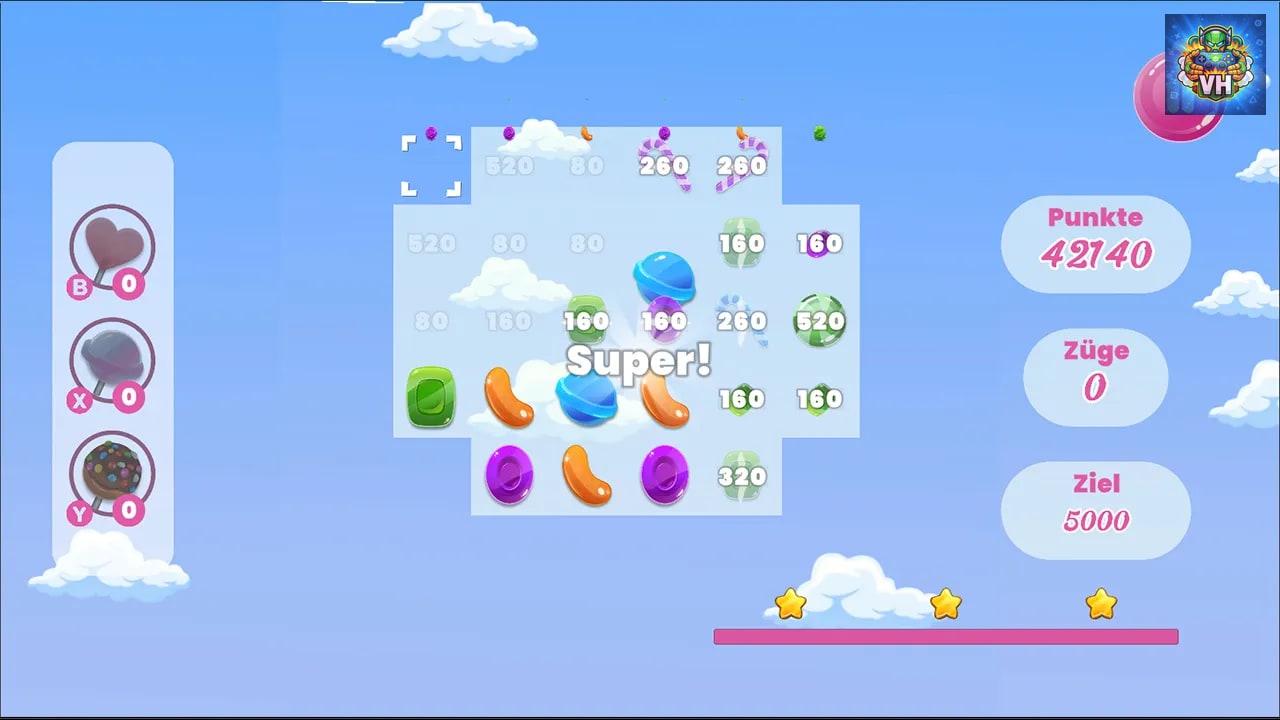 Yummy Jewels Nintendo Switch - ảnh màn hình 4