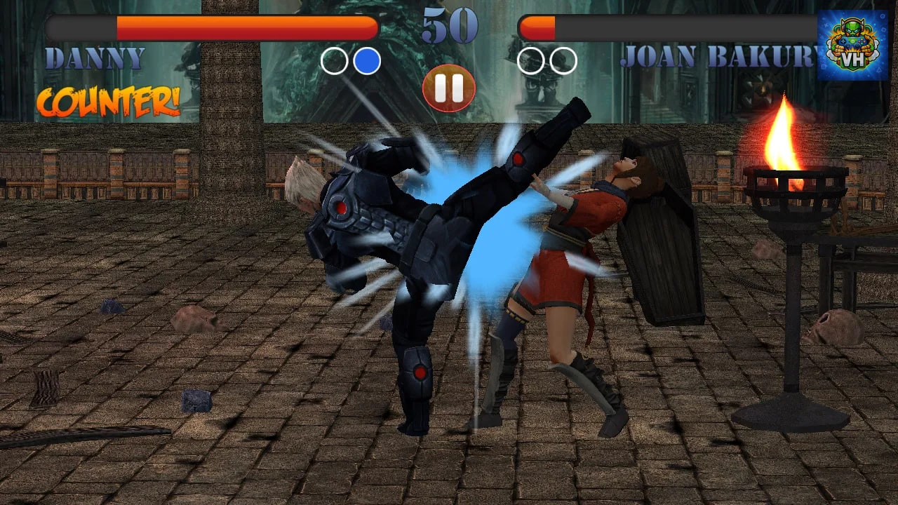 Super Hero Fighting Legends : Anime Mortal Battle Nintendo Switch - ảnh màn hình 1