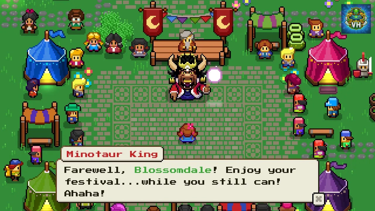 Blossom Tales II: The Minotaur Prince Nintendo Switch - ảnh màn hình 1