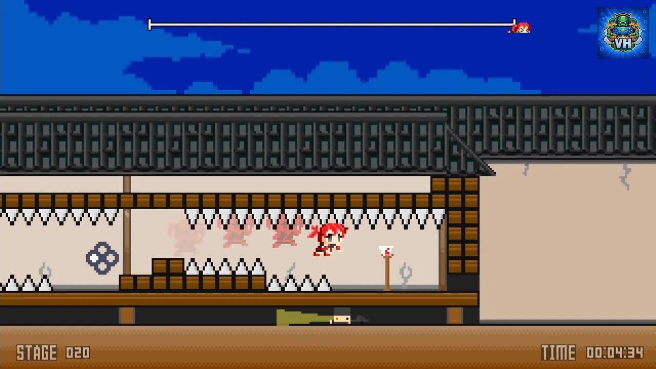 Pixel Game Maker Series Ninja Sneaking R Nintendo Switch - ảnh màn hình 3