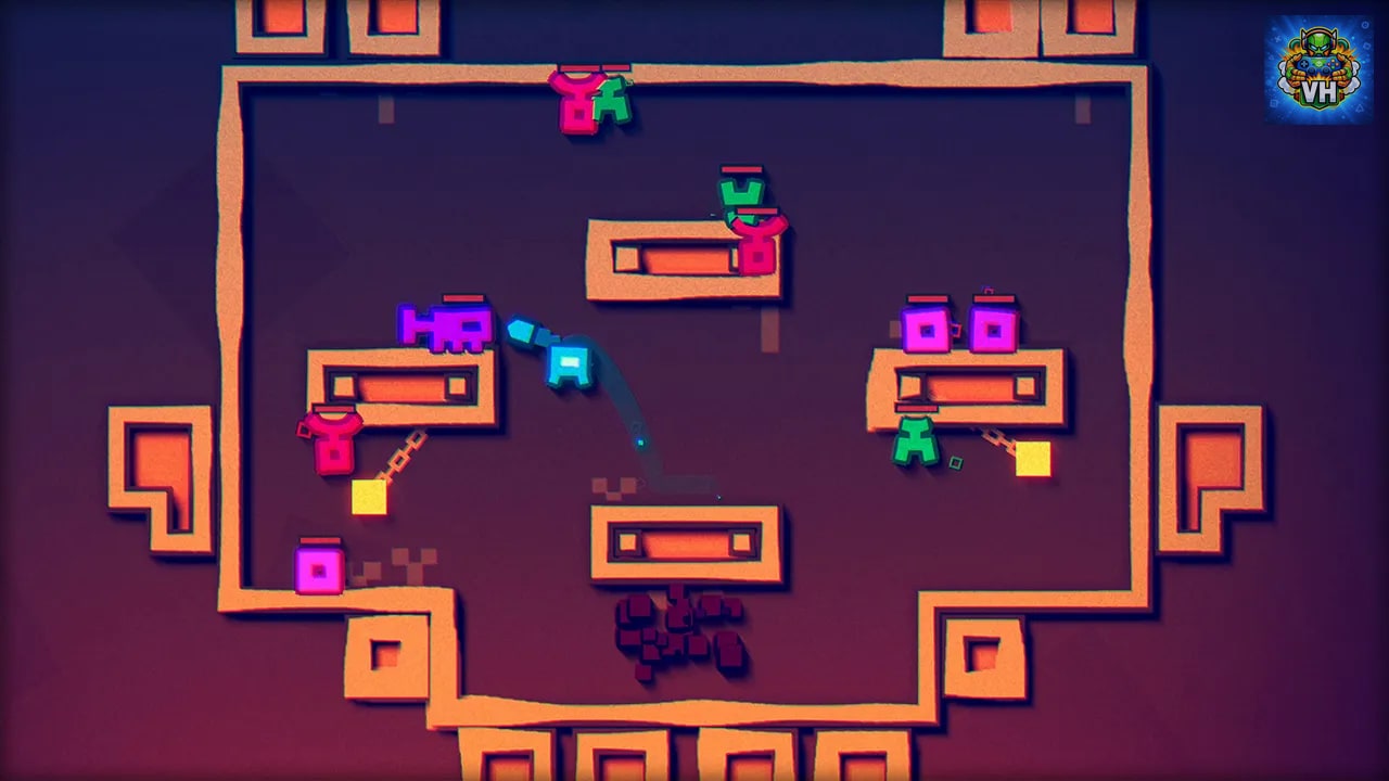 Rogue Glitch Ultra Nintendo Switch - ảnh màn hình 1