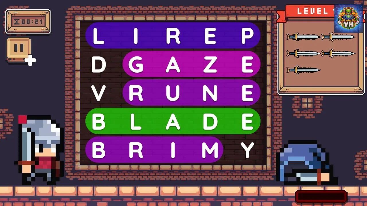 Word Quest Nintendo Switch - ảnh màn hình 3