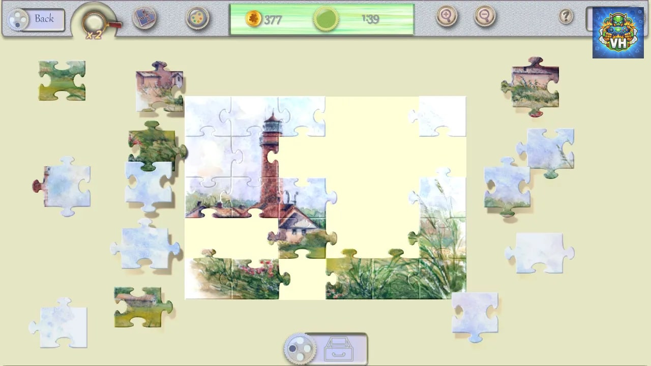 Jigsaw Art: 100+ Famous Masterpieces Nintendo Switch - ảnh màn hình 4