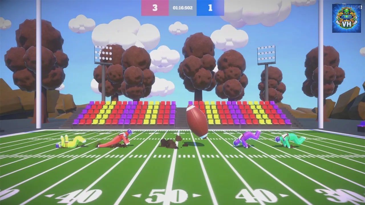 The jump guys Nintendo Switch - ảnh màn hình 1