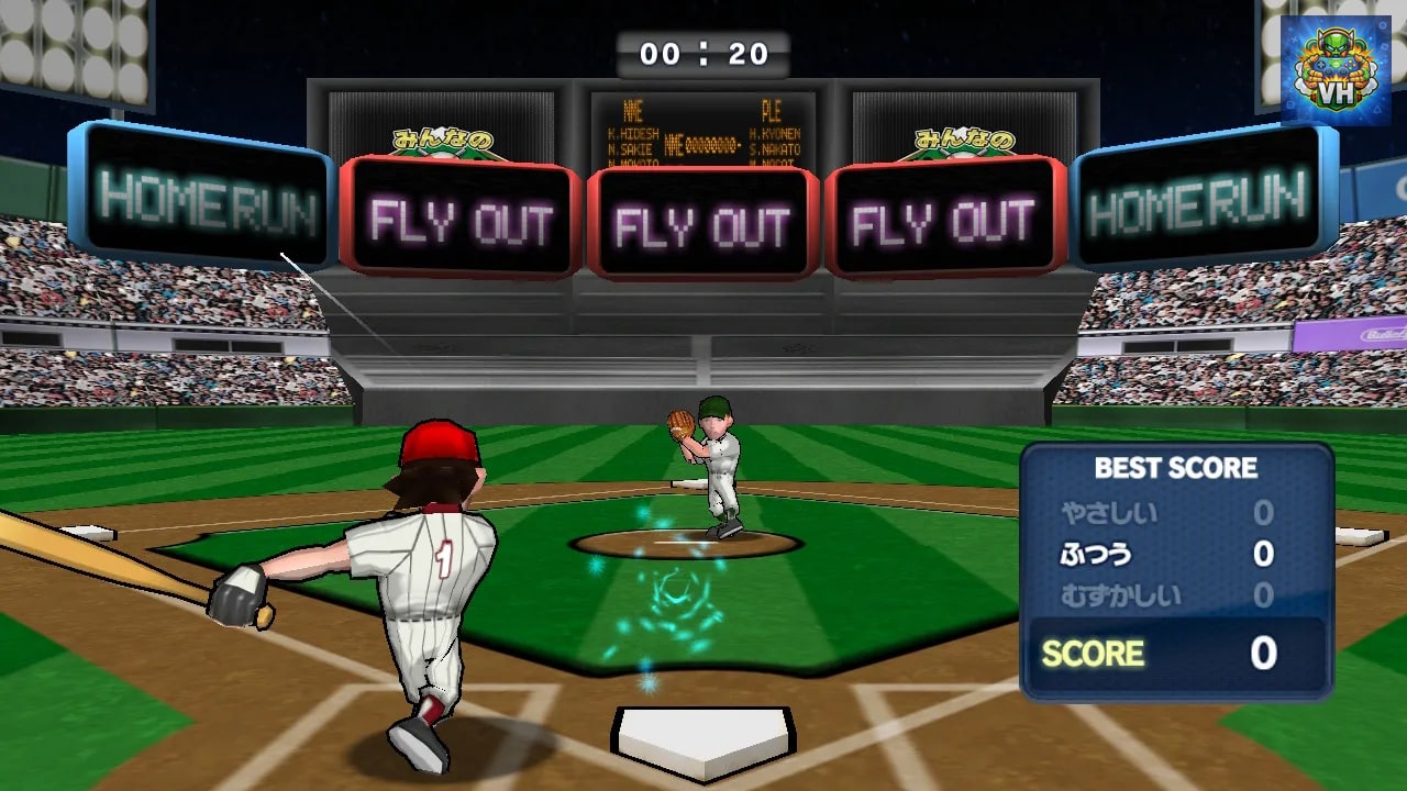 Everybody's Home Run Rush Nintendo Switch - ảnh màn hình 17