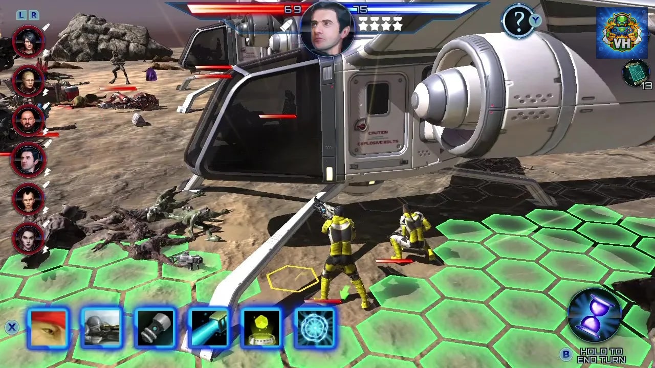 Strike Team Gladius Nintendo Switch - ảnh màn hình 3