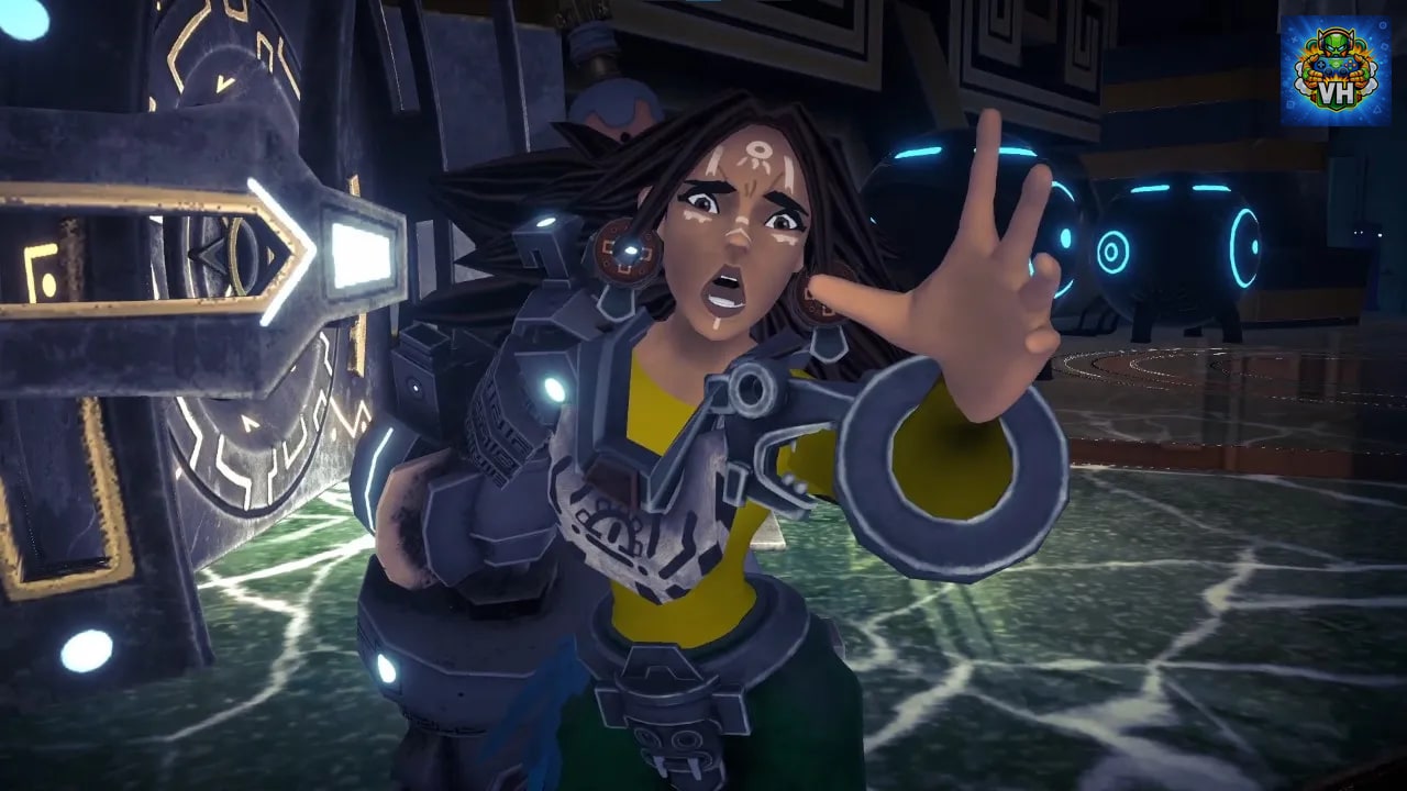 Aztech Forgotten Gods Nintendo Switch - ảnh màn hình 2