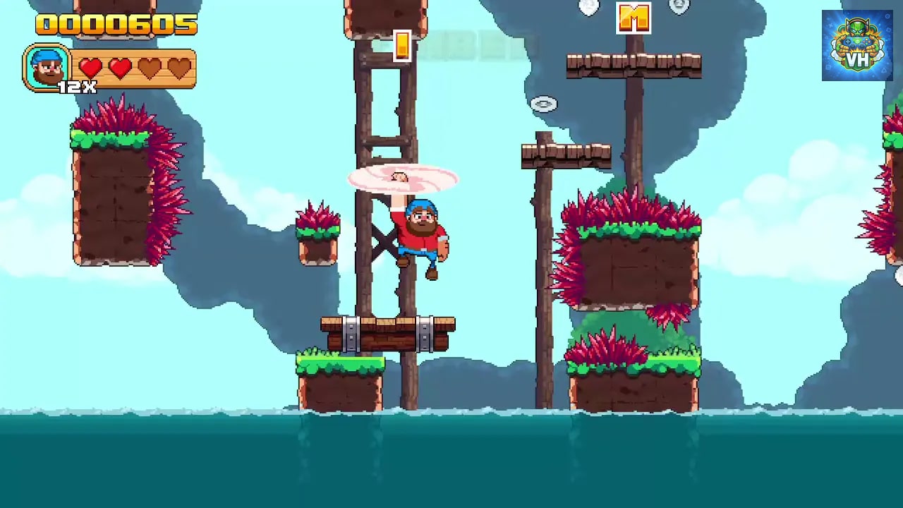Timberman: The Big Adventure Nintendo Switch - ảnh màn hình 6
