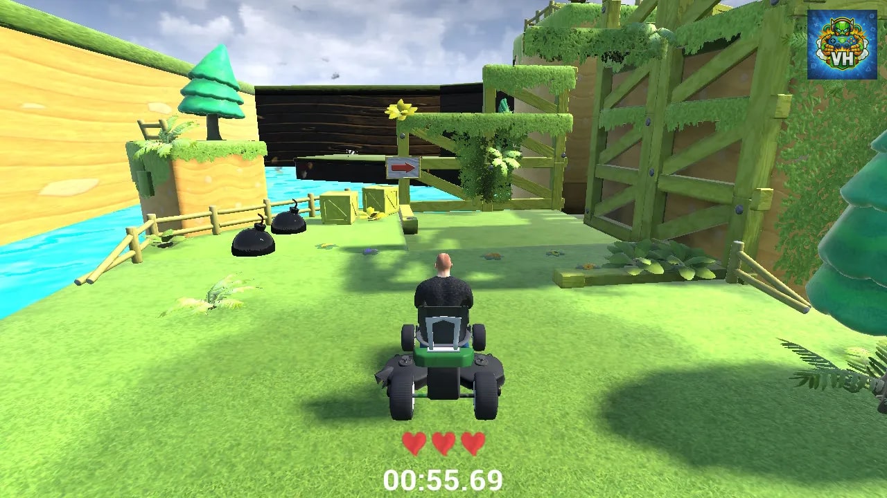 LawnMower: Mortal Race Nintendo Switch - ảnh màn hình 2
