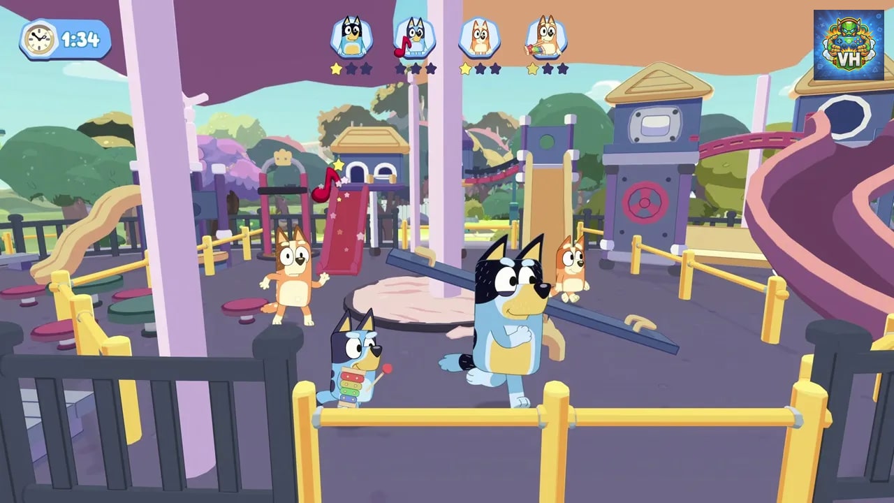 Bluey: The Videogame Nintendo Switch - ảnh màn hình 6